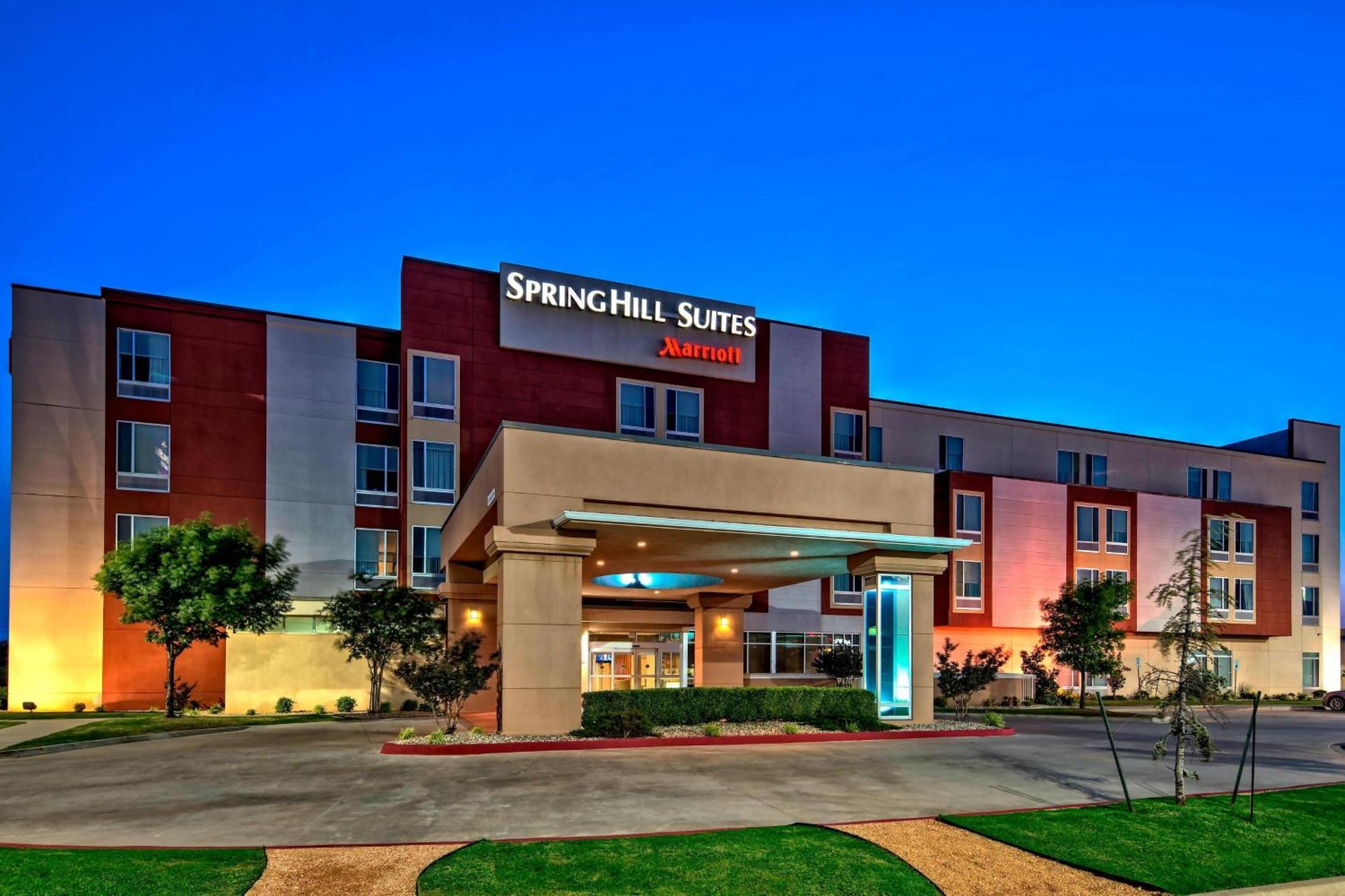 Springhill Suites By Marriott Oklahoma City Мур Екстер'єр фото