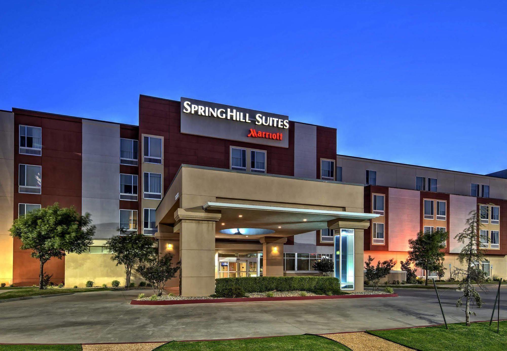 Springhill Suites By Marriott Oklahoma City Мур Екстер'єр фото